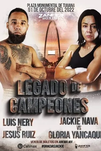 Luis Nery vs. Jesus Ruiz movie poster - Entertainment content