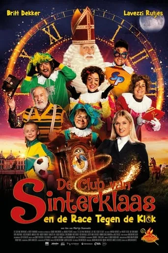 De Club Van Sinterklaas: De Race Tegen De Klok movie poster - Rated 7/10