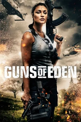Guns of Eden movie poster - Rated 7/10