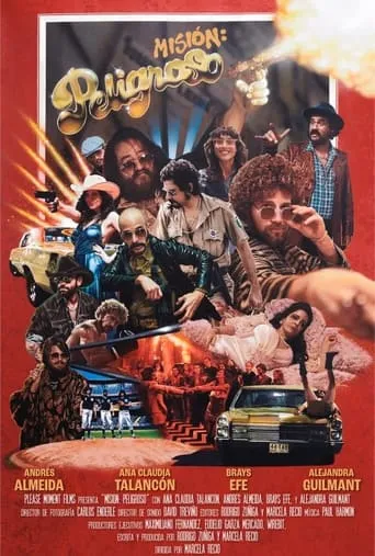 Mission: Dangerous movie poster - Entertainment content