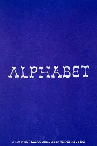 Alphabet movie poster - Entertainment content