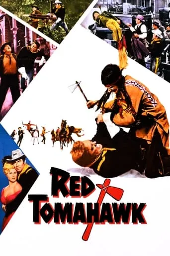 Red Tomahawk movie poster - Rated 6.4/10