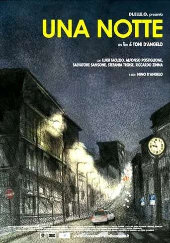 Una notte movie poster - Rated 4.6/10