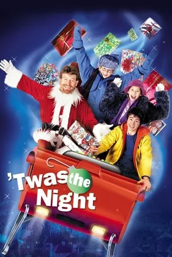 'Twas the Night movie poster - Rated 5.5/10