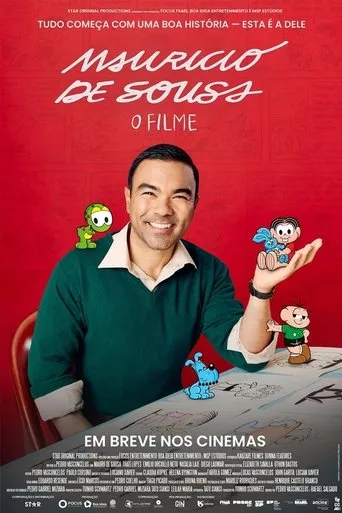 Mauricio de Sousa: The Movie movie poster - Entertainment content