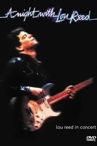 A Night with Lou Reed movie poster - Rated 6/10