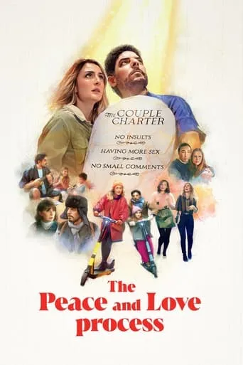 The Peace and Love Process movie poster - Rated 5.3/10