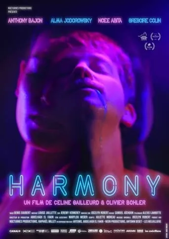Harmony movie poster - Rated 4/10