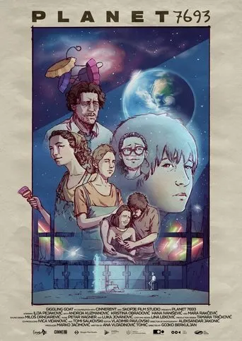 Planet 7693 movie poster - Rated 9/10