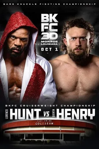 BKFC 30: Hunt vs Henry movie poster - Entertainment content