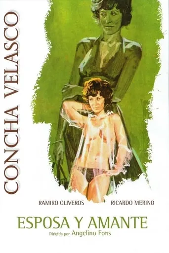 Esposa y amante movie poster - Rated 3.8/10