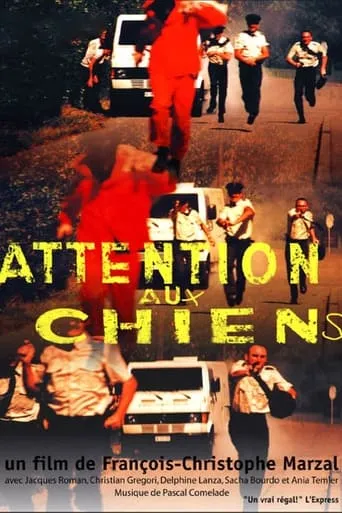 Attention aux chiens movie poster - Entertainment content