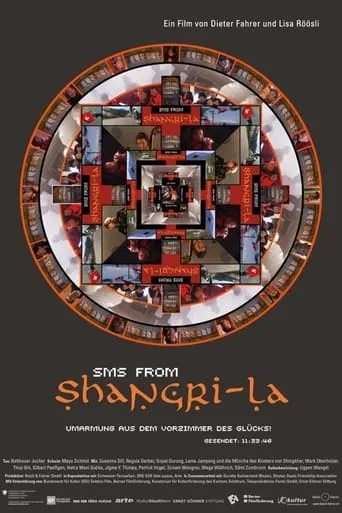 SMS From Shangri-La movie poster - Entertainment content