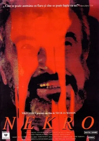 Nekro movie poster - Rated 6/10