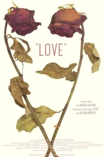 Love movie poster - Rated 5.3/10