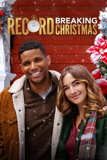 Record Breaking Christmas movie poster - Rated 6/10