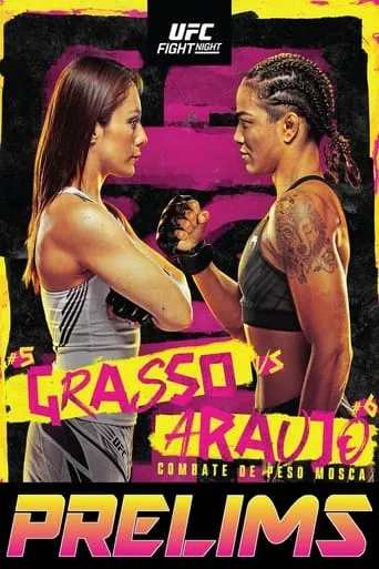 UFC Fight Night 212: Grasso vs. Araújo movie poster - Entertainment content
