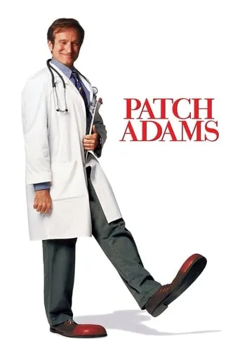 Patch Adams movie poster - Rated 7.313/10