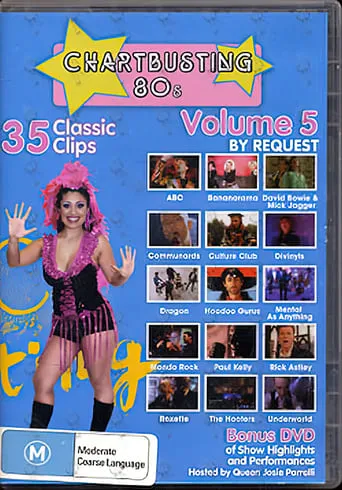 CHARTBUSTING 80s Volume 5 movie poster - Rated 10/10