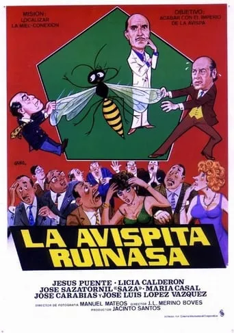 La avispita Ruinasa movie poster - Rated 1/10
