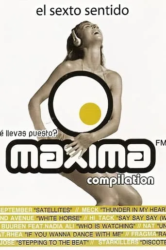 Maxima FM El Sexto Sentido movie poster - Rated 10/10