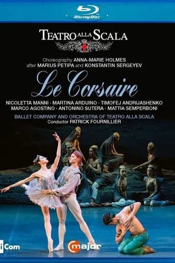 Le Corsaire movie poster - Entertainment content