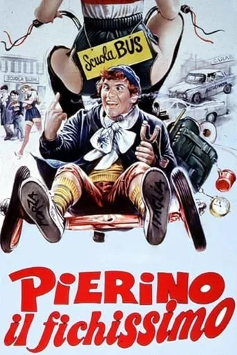Pierino il fichissimo movie poster - Rated 4/10