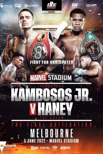 George Kambosos Jr. vs. Devin Haney movie poster - Entertainment content