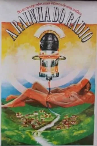 A Rainha do Rádio movie poster - Entertainment content