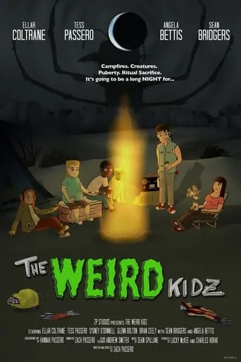The Weird Kidz movie poster - Entertainment content