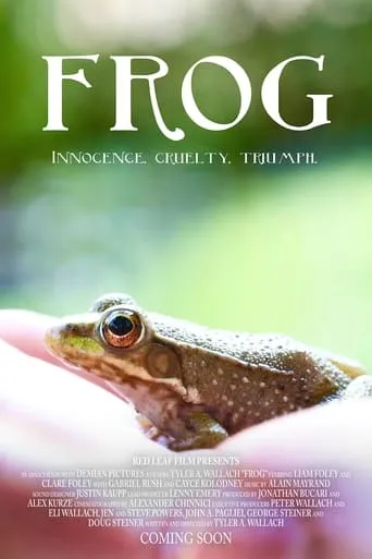 Frog movie poster - Rated 6/10