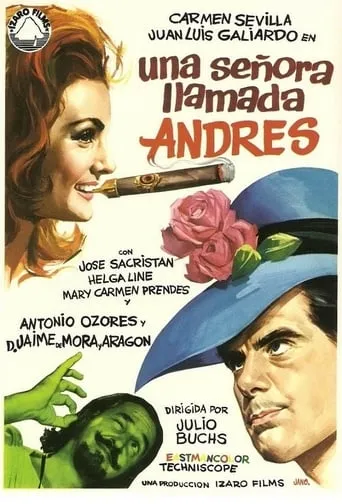 A Lady Called Andrew movie poster - Rated 5/10