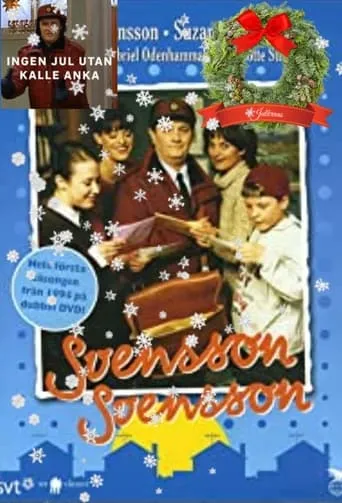 Merry Christmas, Svensson Svensson movie poster - Entertainment content
