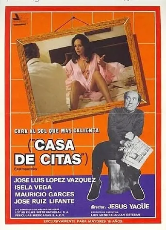 Casa de citas movie poster - Rated 5/10