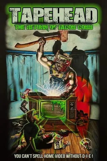 TapeHead - The Return Of Jacob Cobb movie poster - Entertainment content