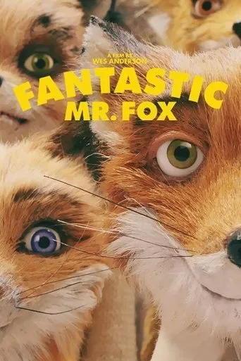 Fantastic Mr. Fox movie poster - Rated 7.813/10