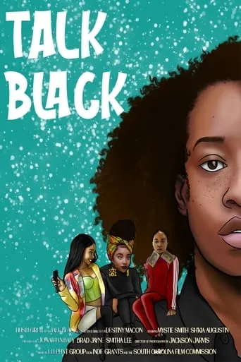 Talk Black movie poster - Entertainment content