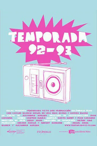 Season 92-93 movie poster - Entertainment content