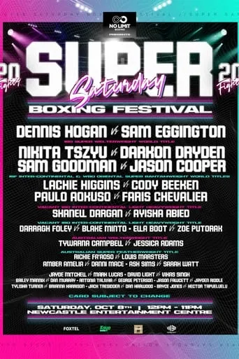 Dennis Hogan vs. Sam Eggington movie poster - Entertainment content
