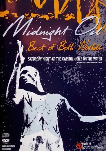 Midnight Oil Saturday Night at the Capitol movie poster - Rated 9/10