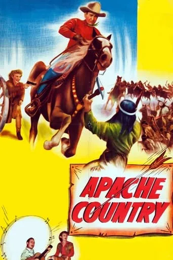 Apache Country movie poster - Entertainment content