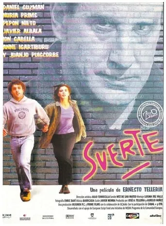 Suerte movie poster - Entertainment content