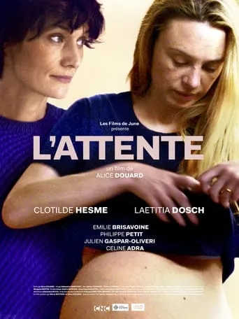 Expecting movie poster - Rated 6.6/10