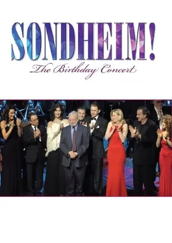 Sondheim! The Birthday Concert movie poster - Rated 8/10