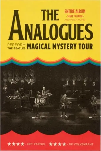 The Analogues Perform The Beatles' Magical Mystery Tour movie poster - Entertainment content