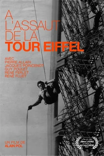 À l'Assaut de la Tour Eiffel movie poster - Rated 10/10