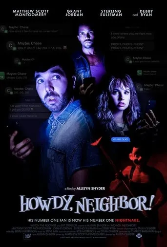 Howdy, Neighbor! movie poster - Entertainment content