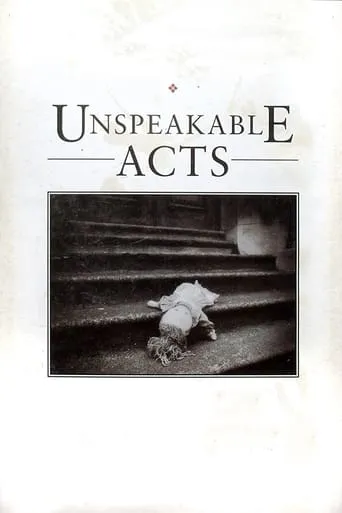 Unspeakable Acts movie poster - Rated 5.4/10