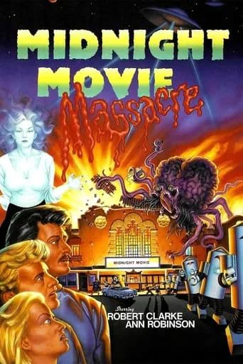 Midnight Movie Massacre movie poster - Rated 3.9/10
