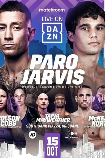 Liam Paro vs. Brock Jarvis movie poster - Entertainment content
